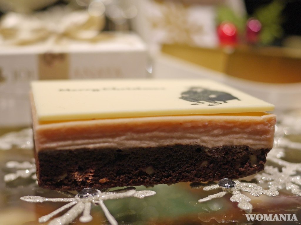 クリスマスメッセージブラウニー