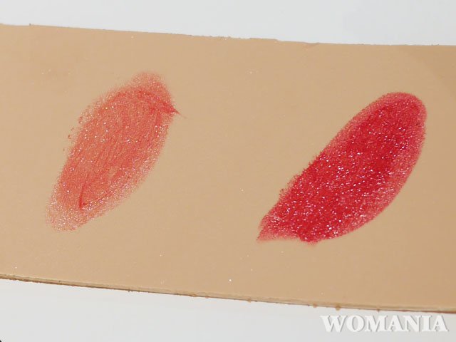 濁りのない美しいレッド