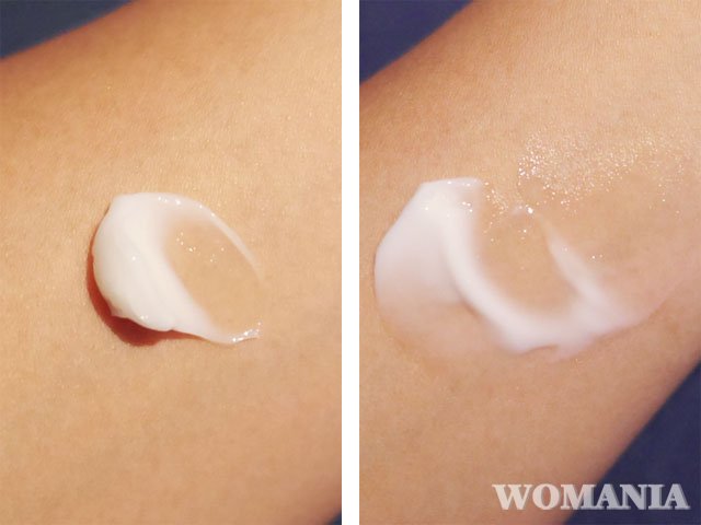 こっくり滑らかにのび、包み込むような使用感