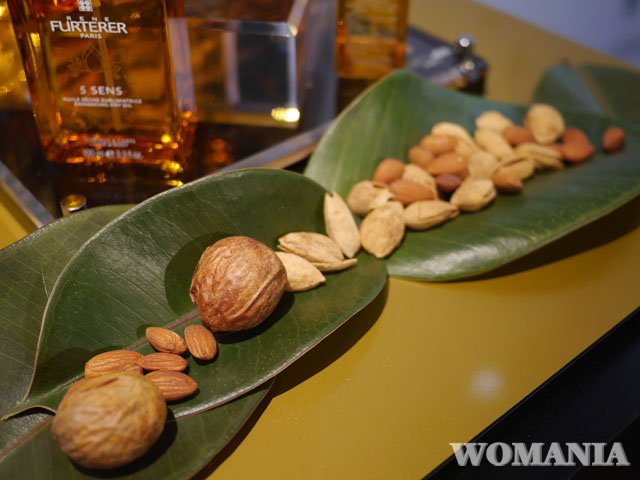 5種類の植物オイルを配合