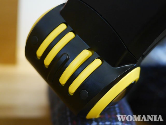 Vシェイパーは5段階調整が可能