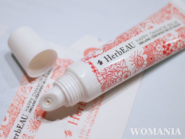 リップクリームのようで使いやすいマルチバーム