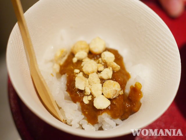 石川県産の素材を使った酒かすカレー