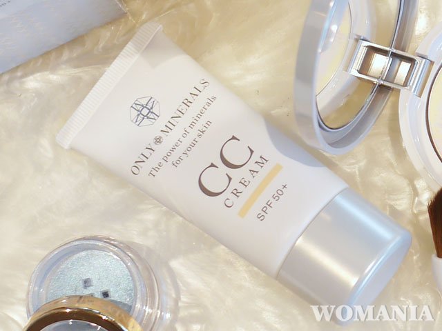 オンリーミネラル「ミネラルCCクリーム」