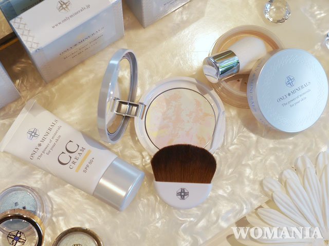 オンリーミネラル2017春夏限定ベースメイク