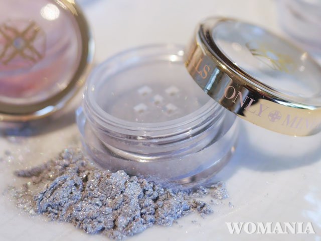 ミネラル100％の限定アイシャドウ