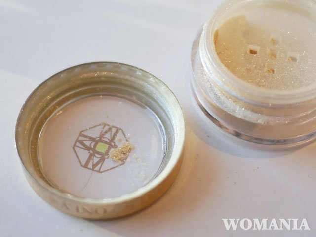 オンリーミネラルのアイシャドウ