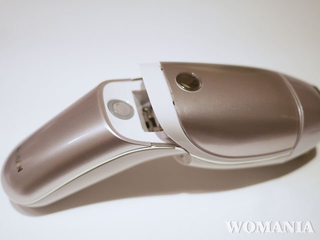 グリップを曲げるだけでモードチェンジ