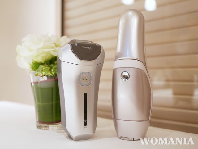 光でムダ毛をケアする美容家電