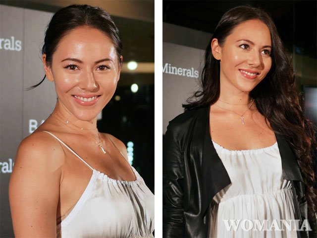 小田切ヒロさんによる道端ジェシカさんのメイク