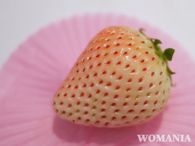 白いイチゴ「初恋の香り」