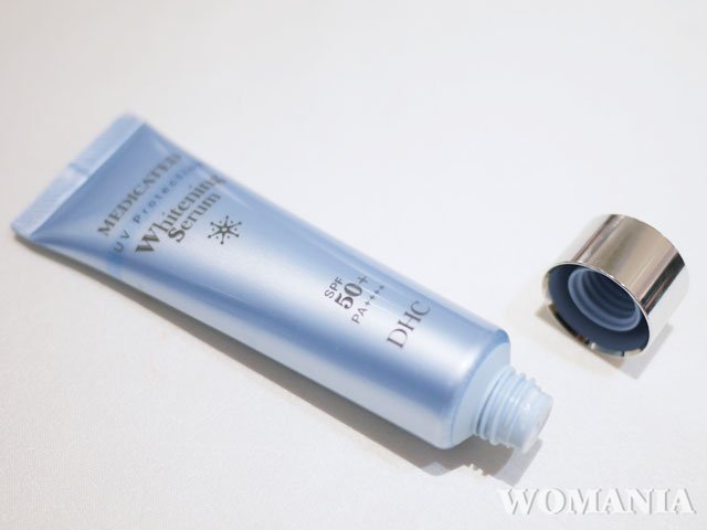 スキンケアも出来るDHCの日焼け止め