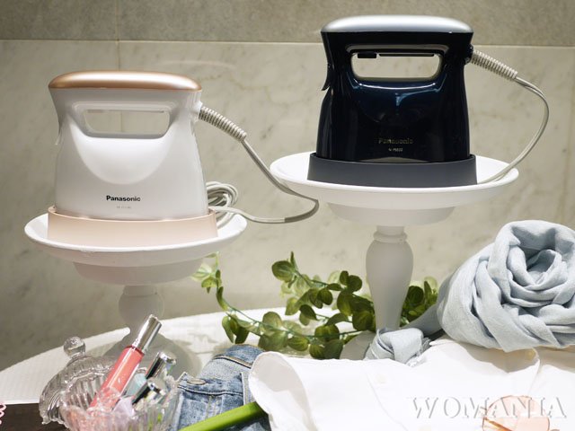 パナソニック衣類スチーマー 色