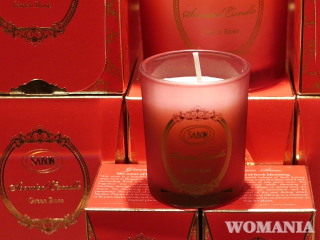 SABON センティッドキャンドル in グラス