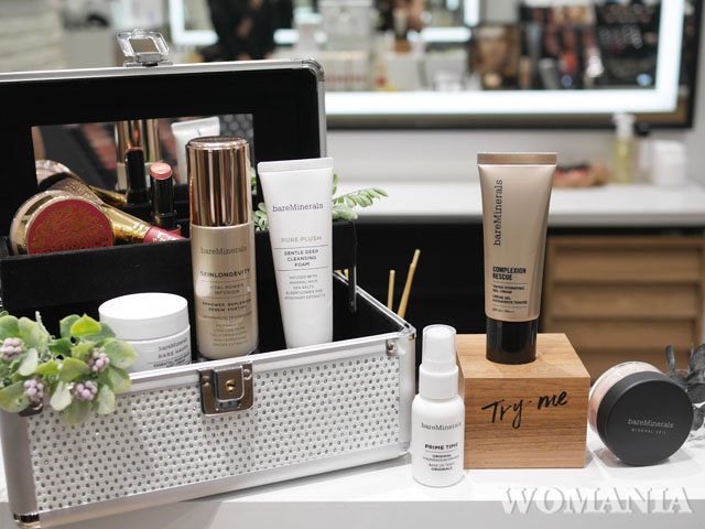 ベアミネラル SINZA SIX オープン記念キット