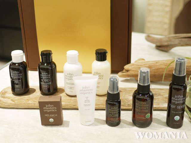 ジョンマスターオーガニック ヘアケア＆スタイリングコレクション