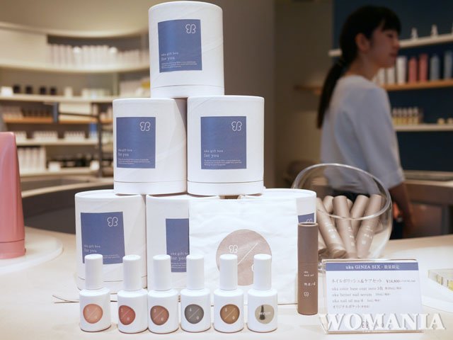 uka ネイルポリッシュ＆ケアセット