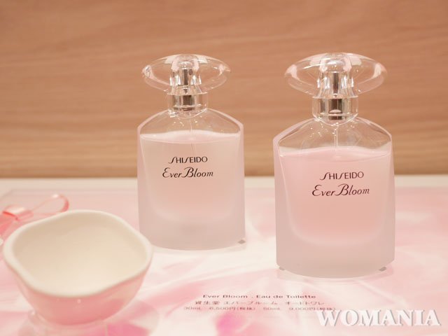 SHISEIDO エバーブルーム 日本上陸