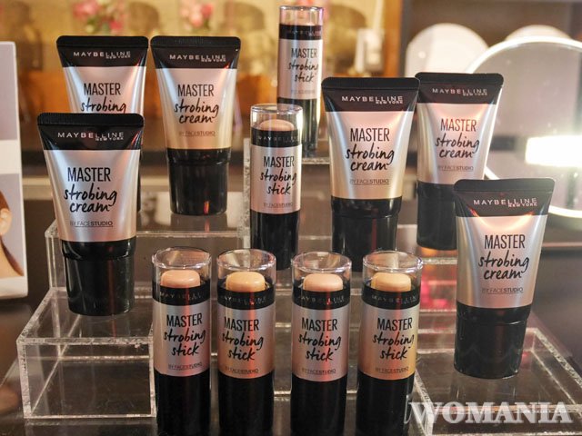 メイベリン マスターストロビングスティック＆クリーム