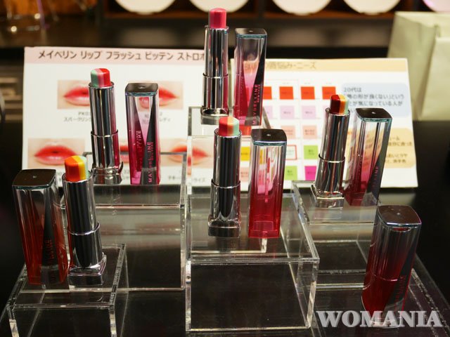 メイベリン リップ フラッシュ ビッテン ストロボ