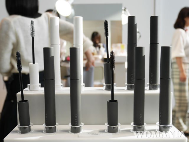 shiro がごめ昆布マスカラ&マスカラベース