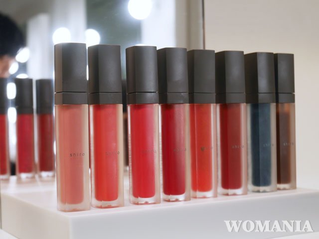 shiro ミントジンジャーリップバター 新色